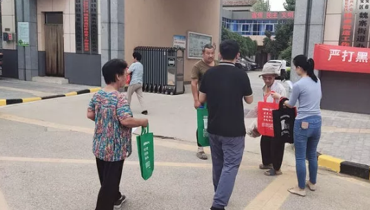黄石市无纺布袋上的“大文章”